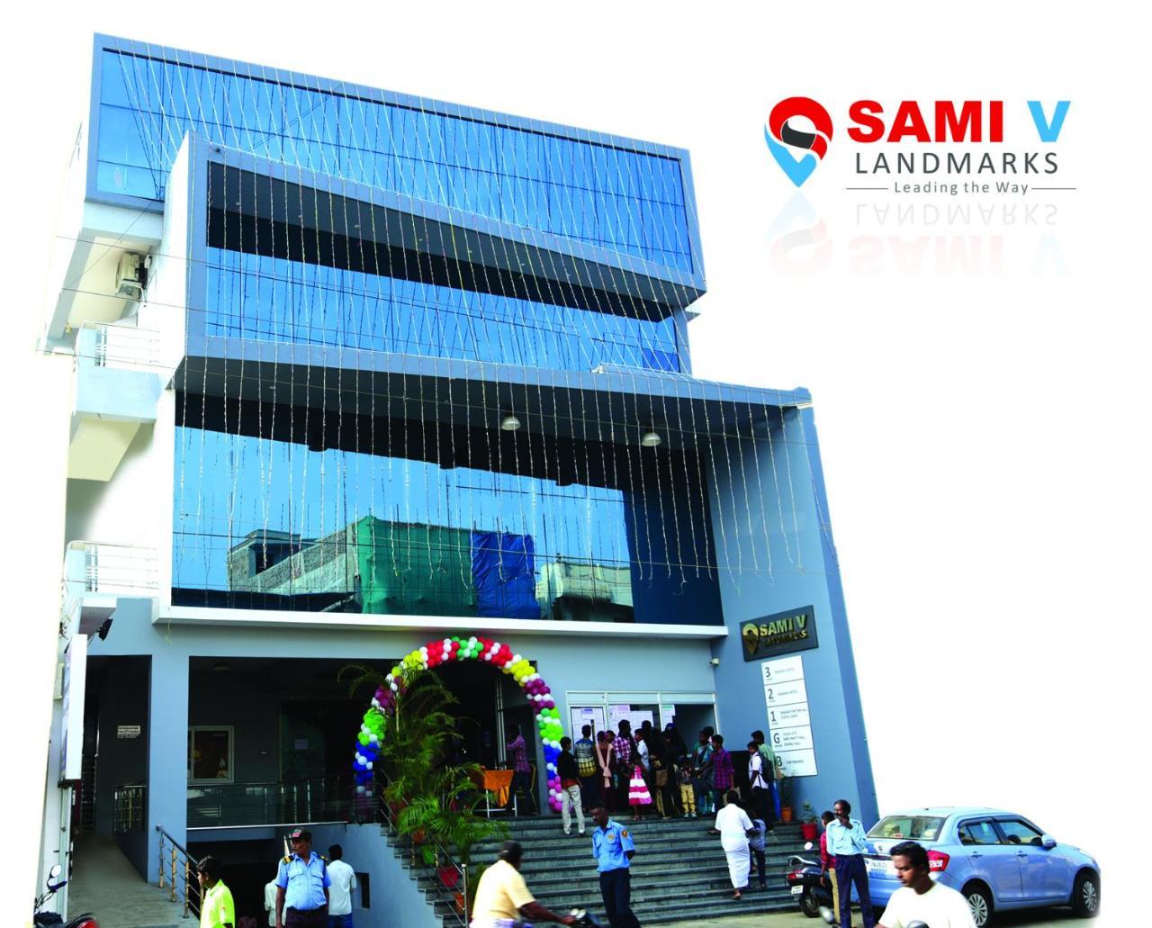 Hotel Sami V Landmarks Arantāngi Exterior foto