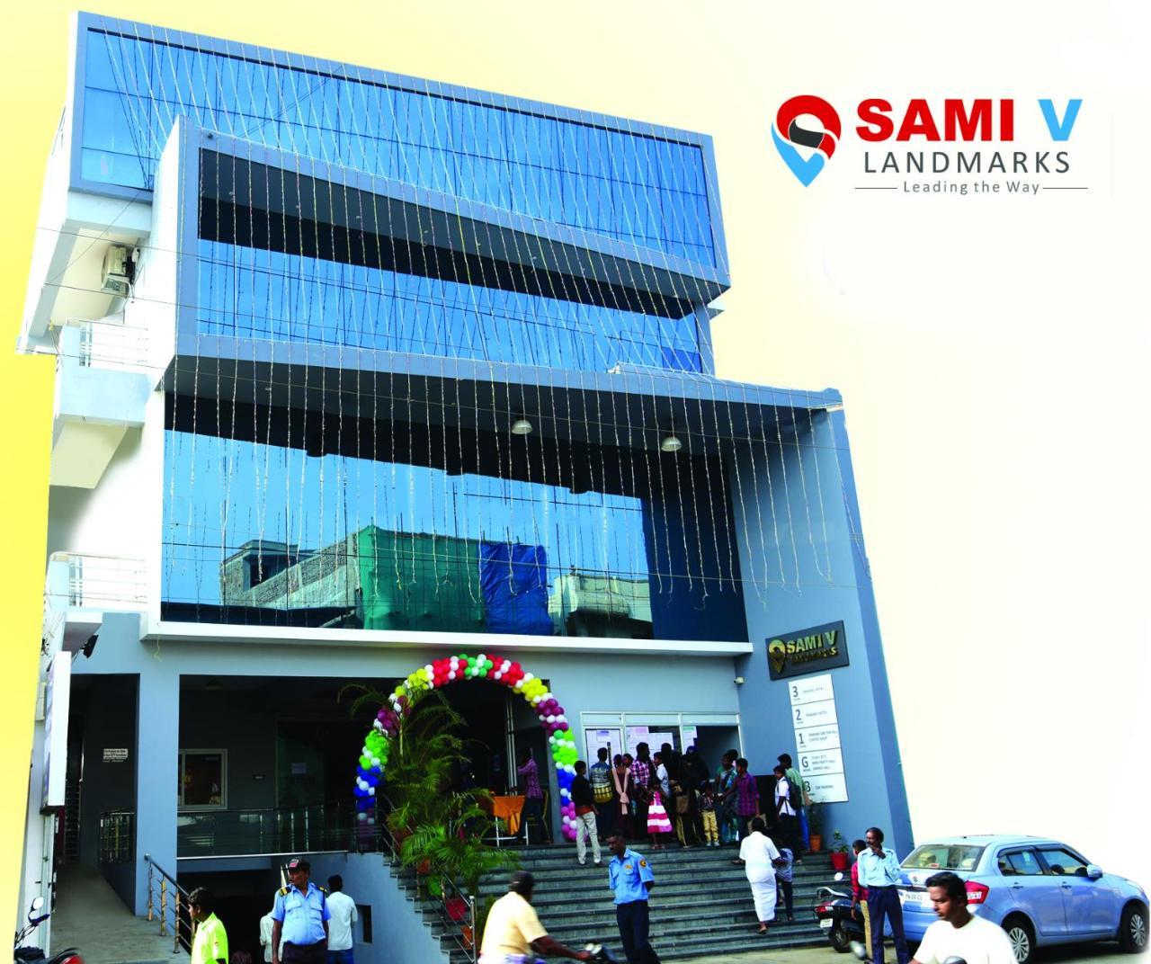 Hotel Sami V Landmarks Arantāngi Exterior foto